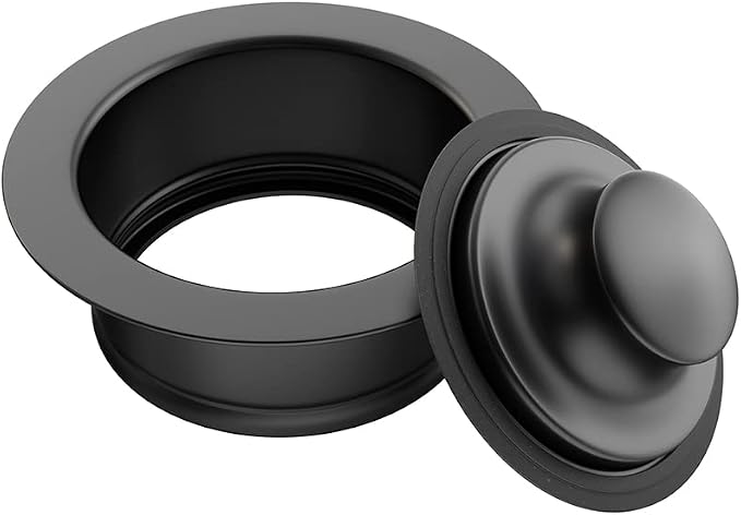 Sink Flange for Garbage Disposal Stopper Universal Stainless Steel Flange Plug - Image 2