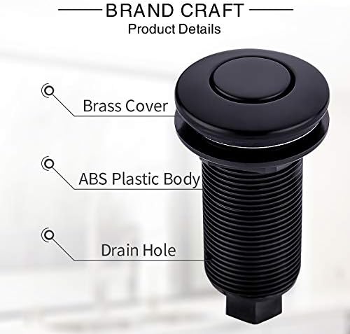 Garbage Disposal SinkTop Air Switch Kit - Image 5