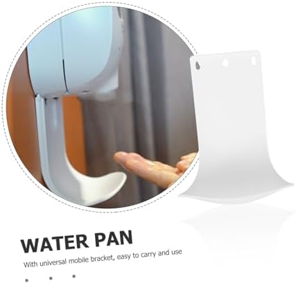 Automatic Hand Bracket Abs Soap Dispenser Drip Tray Wall Mount Soap Sink - Image 6