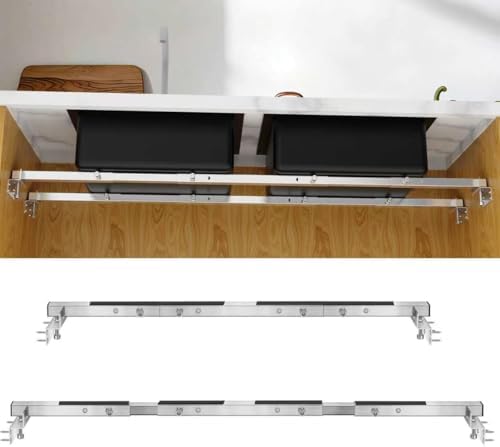 Undermount Sink Brackets, 20-55″ Adjustable Undermount Sink Support Brackets by Foozet