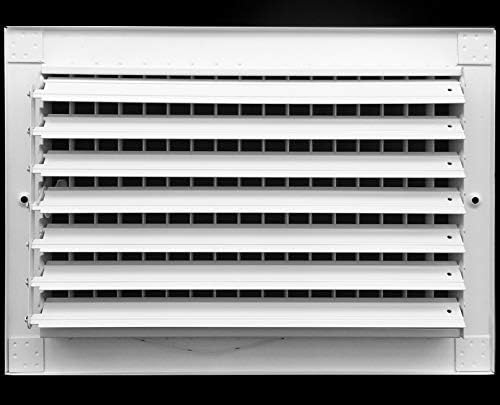 HVAC Premium 12"w X 8"h Adjustable AIR Supply Diffuser - Image 5
