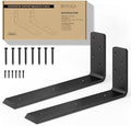 BATODA 14” Countertop Support Steel Brackets, Heavy Duty L Bracket by BATODA