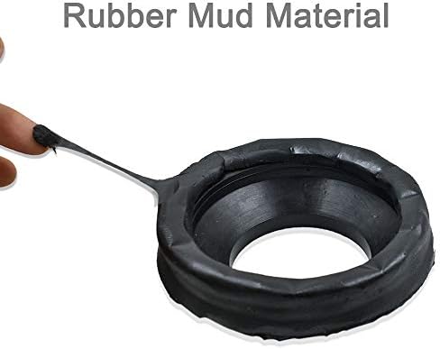Wax Toilet Seal, Toilet Sealing Ring, Thick Toilet Bowl Soft Rubber Ring Gasket - Image 6