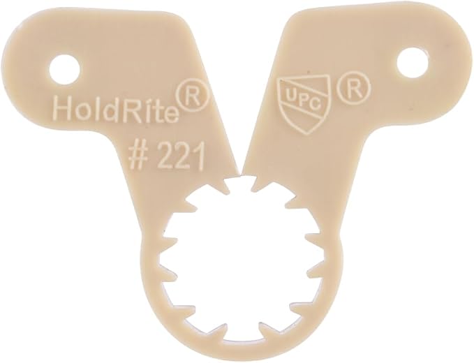 HoldRite 1/2 inch Suspension Clamp, 10 Pack, Pipe Support - Image 3
