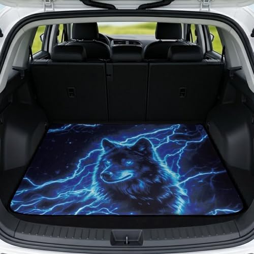 ELEQIN Car Trunk Cargo Liner, Washable Auto Trunk Protective Mat, Cargo Liner by ELEQIN