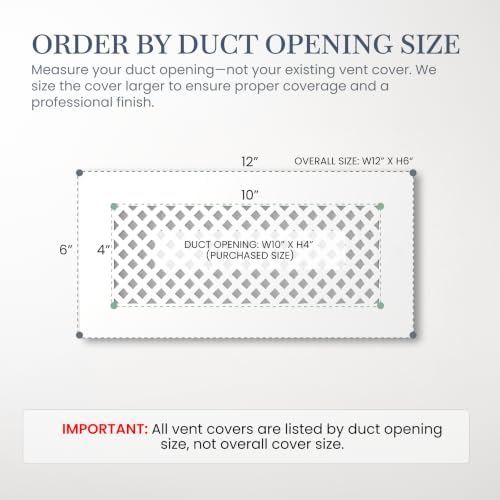 SABA Home Decor Air Vent Cover Grille - Image 2