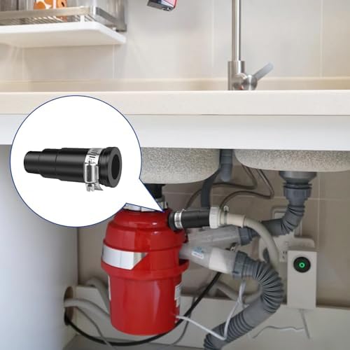2 Set Dishwasher Drain Hose Adapter, Compatible - Image 6