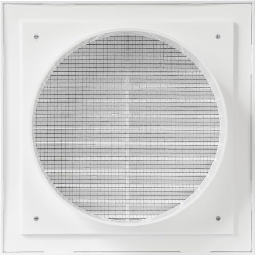 White 6" Inch Ventilation Grille - Image 3