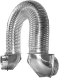 Builders Best 011926 6' UL® Transition Duct Close Loop™ Kit by BuildersBest