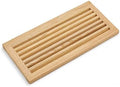 WELLAND® 8 Inch x 16 Inch Red Oak Hardwood Register Cold Air Return Wall Vent by WELLAND