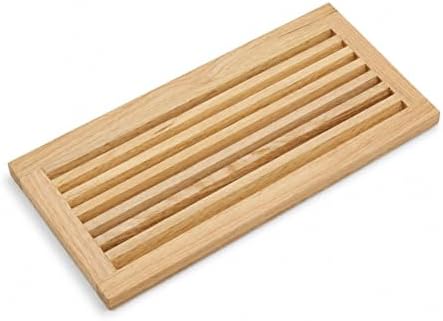 WELLAND® 8 Inch x 16 Inch Red Oak Hardwood Register Cold Air Return Wall Vent by WELLAND