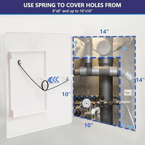 EASY-EXS Access Panels Spring-Fit 14"x14" Square - Image 6
