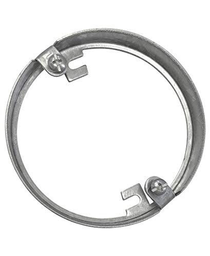 3-1/2 Inch Round 1/2 Inch Deep Pan Box Extension Ring-2 per case by GARVIN