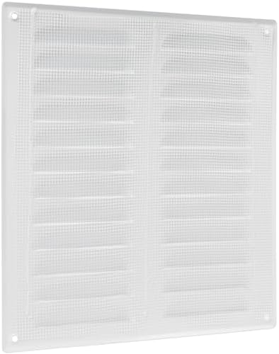 Vent Systems 10" x 11" Inch White Metal Vent Cover - Image 7