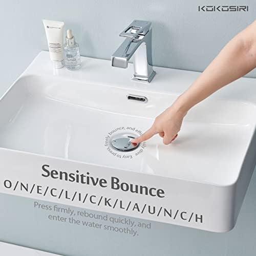 KOKOSIRI Pop Up Sink Drain - Image 6