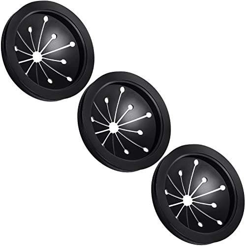 3 Pcs Garbage Disposal Splash Guards Sink Baffle Disposal Replacement by Topspeeder