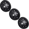 3 Pcs Garbage Disposal Splash Guards Sink Baffle Disposal Replacement by Topspeeder