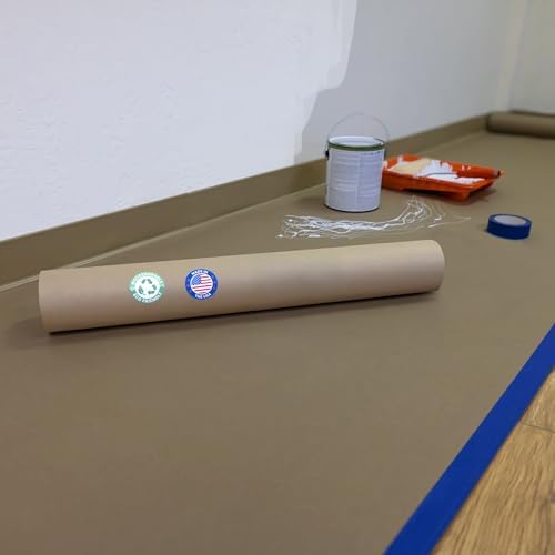 IDL Packaging Brown Rosin Masking Paper 24" x 1992", Surface Protection by IDLPackaging