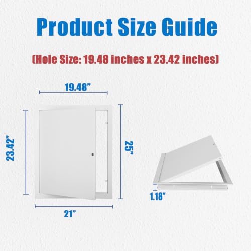Thicken 1mm 20 x 24 Access Panel - Image 2