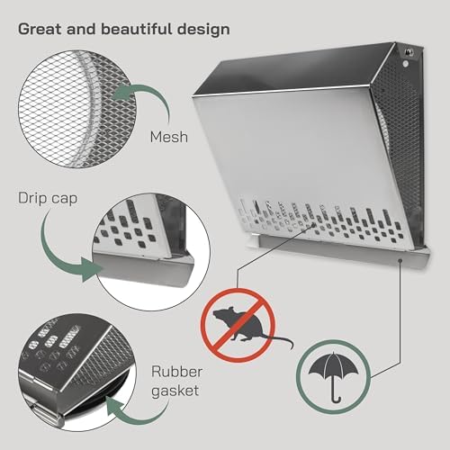 Vent Systems 6" Inch Air Supply Vent Cover - Image 3
