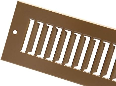 HVAC Premium 4" x 12" Toe Kick Vent Grille - Image 2