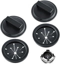 4 Pcs 3" Garbage Disposal Splash Guard by Meonum