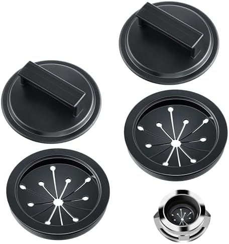 4 Pcs 3" Garbage Disposal Splash Guard by Meonum