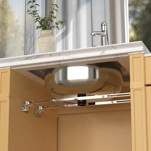 2-Pack Undermount Sink Bracket, Adjustable Undermount Sink Support Kit - Image 5