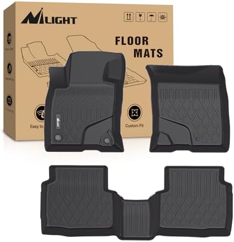 Nilight TPE Floor Mats for Ford Escape by Nilight