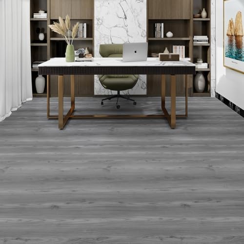 Lareko Peel and Stick Floor Tile, Waterproof Vinyl Plank Flooring - Image 3