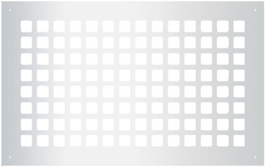 "Reggio Register Square Series Premium Luxury Floor Grate Cover Grille by ReggioRegisterCompanyLLC