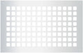 "Reggio Register Square Series Premium Luxury Floor Grate Cover Grille by ReggioRegisterCompanyLLC