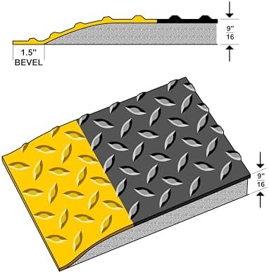 Rhino Mats DTT24BYRNSX34 Diamond Plate Anti-Fatigue Mat - Image 6