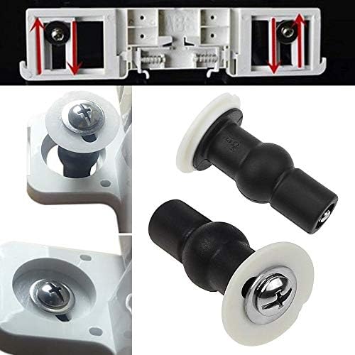 SelfTek 4 Pack Toilet Seat Bolts, Hinge Bolt Screws Toilet Seat Fixings Fix - Image 6