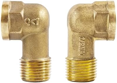 DuraSteel Wall Mount Faucet 90-Degree Elbow by DuraSteel