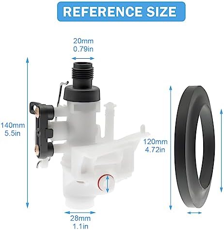 31705 RV Toilet Water Valve for Thetford Aqua Magic V - Image 7