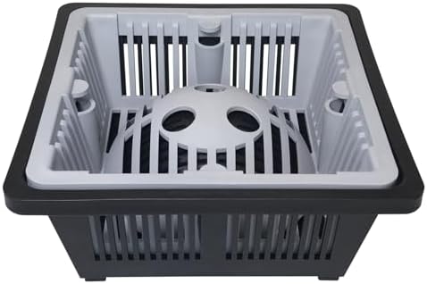 RectorSeal Guardian Drain Lock GDLDUO4500BSKS Duo 2-in-1 Basket Square - Image 2