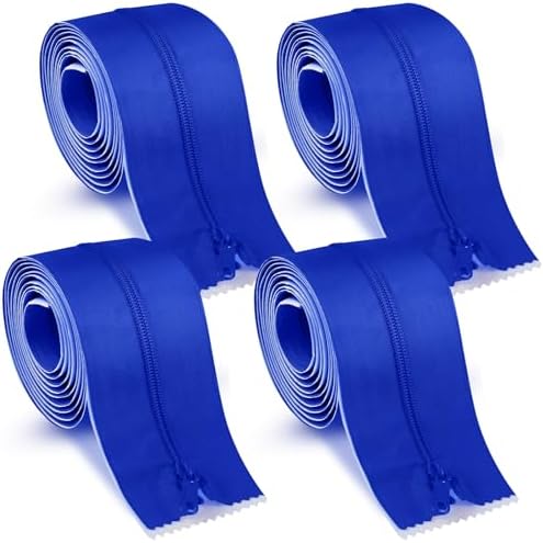 Tigeen 2 Roll Heavy Duty Zipper Door Dust Barriers 7 ft x 11 Inch by Tigeen