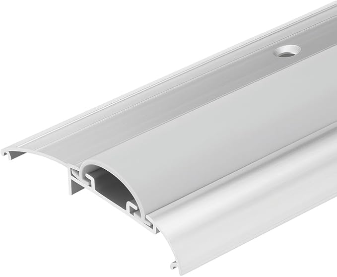 3 FT Aluminum Threshold with Vinyl Seal – 36" Long x 3-1/4" Wide x 7/8" High | by RandallManufacturing