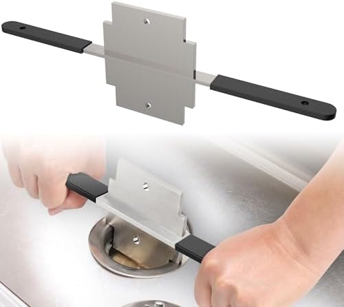 Waste Drain Tool for 3 Tier Commercial Sinks by Unknown