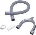 MECCANIXITY Washing Machine Drain Hose Extension Kits 1.97ft Gray by MECCANIXITY