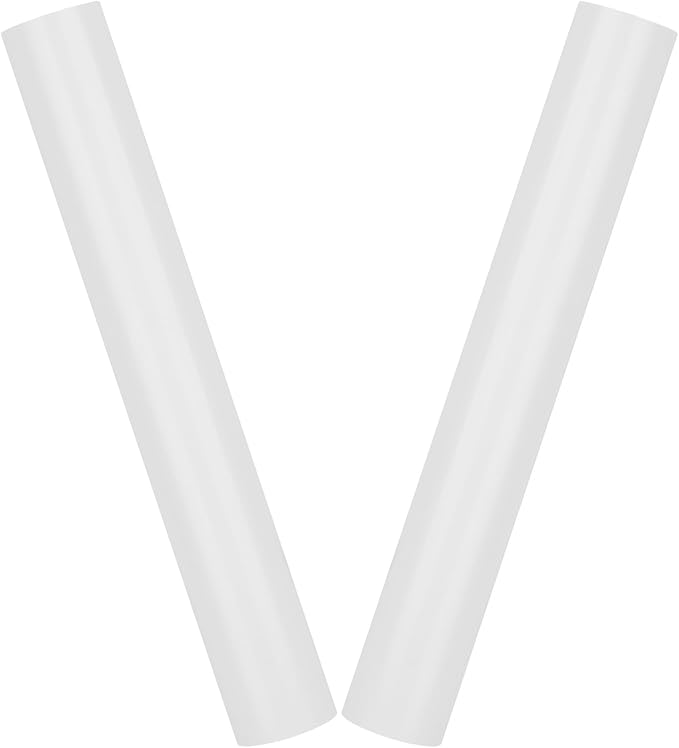 2Pcs 2 Inch PVC Pipe 17" Long White Sch40 Industrial PVC Pipes - Image 5
