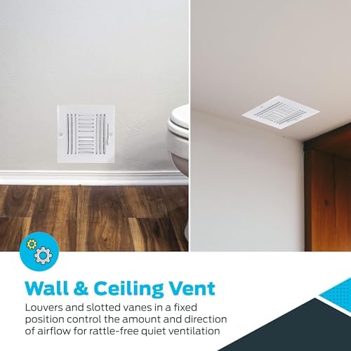 EZ-FLO 8 x 8 Inch Air Vent Cover - Image 4