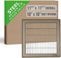 Fits 10x10 Duct Opening | Return Air Floor Grille by Handua | Walkable Vent by Handua