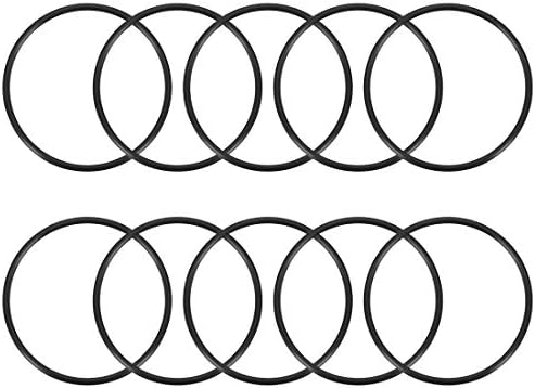 uxcell Nitrile Rubber O-Rings 80mm OD 73mm ID 3.5mm Width, Metric Nitrile by uxcell