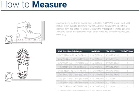 HexArmor YULEYS, Hands-Free Reusable Work Boot & Shoe Covers - Image 6