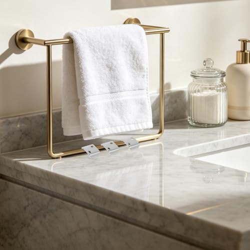 4pcs Towel Bar Hardware Washer, Mounting Bracket Hardware - Image 4