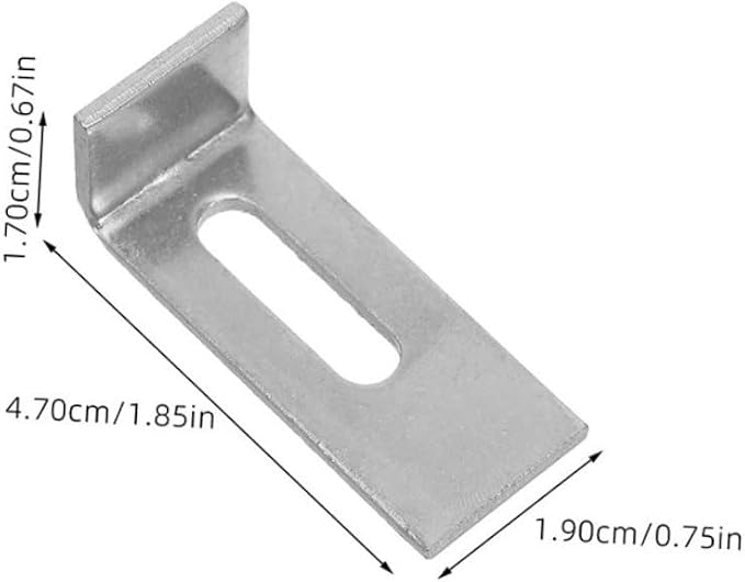2 Sets Heavy-Duty Undermount Sink Clips - Image 2