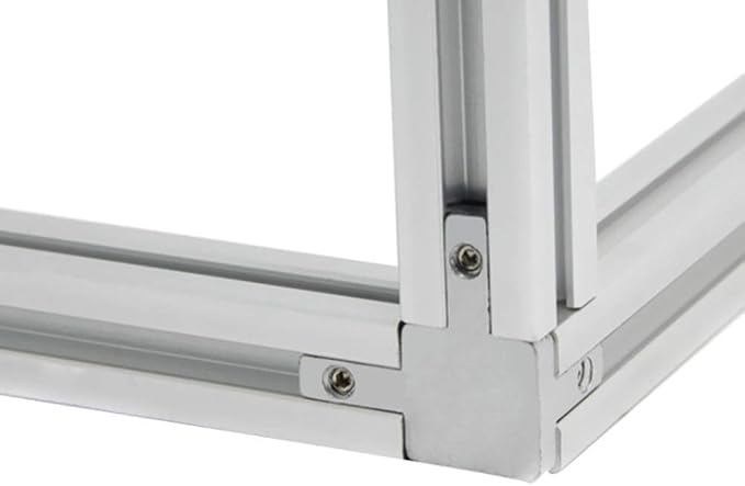 8PCS 3-Side End Corner Bracket Connector - Image 4