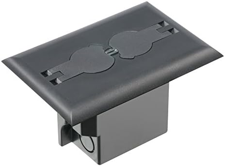 Arlington Industries FLBRF101BL-1 Retrofit Electrical Floor Box by Arlington